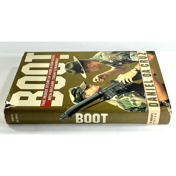 Boot: The Inside Story of How a Few Good Men Became Today's Marines 1987 - Picture 8 of 11